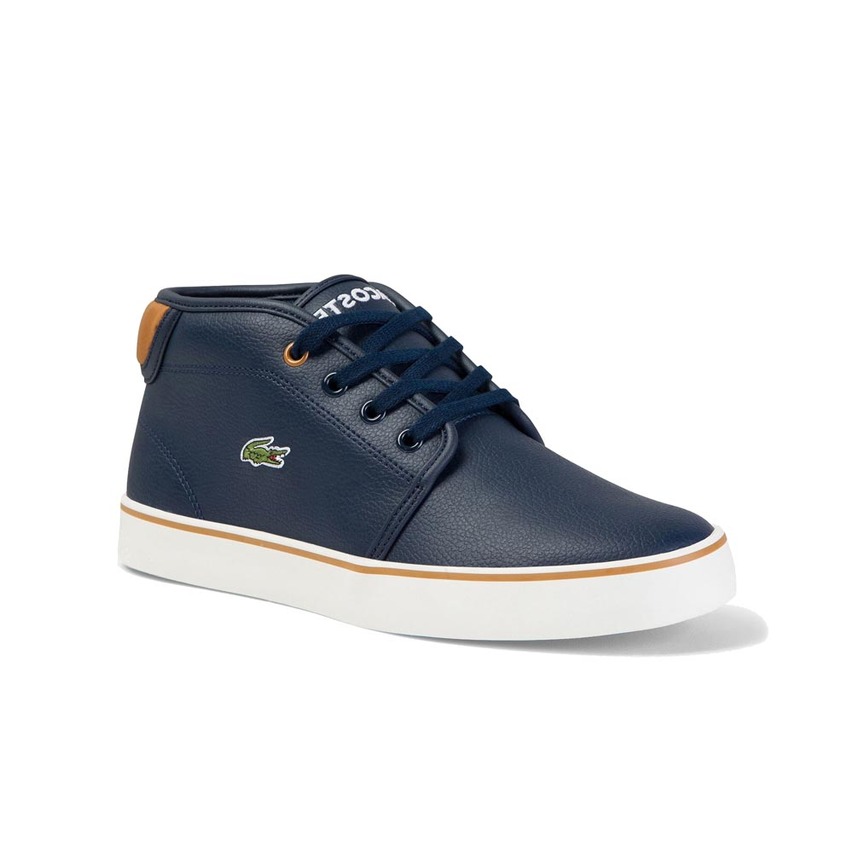 Lacoste Ampthill Μπλε (738CUC0001NT1)