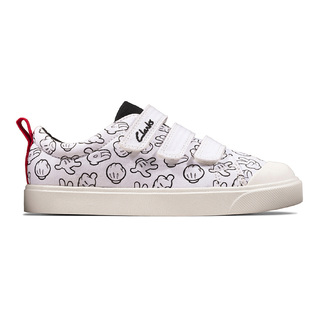 Clarks City Glove K Disney White