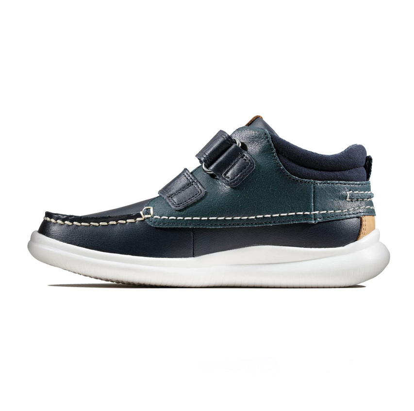 Clarks Crest Tuktu Kids Blue