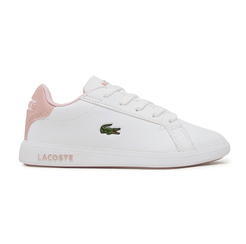 Lacoste GRADUATE 0721-1Y9 Λευκό