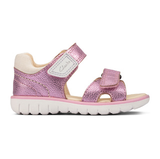 Clarks Roam Surf Toddler 26158029 Pink