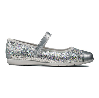 Clarks Dance Tap 26149016 Silver