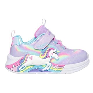 Skechers Unicorn Chaser Lights 302298N-LVMT