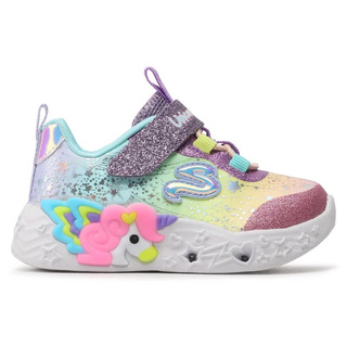 Skechers Unicorn Dream Lights 302681N-PRMT