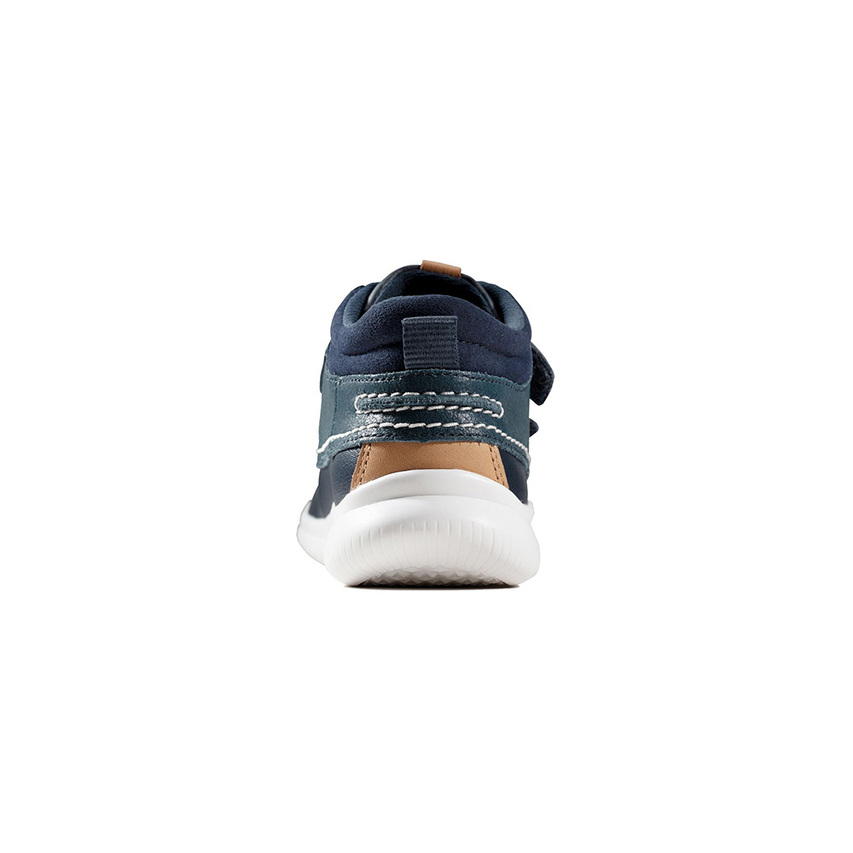 Clarks Crest Tuktu Kids Blue